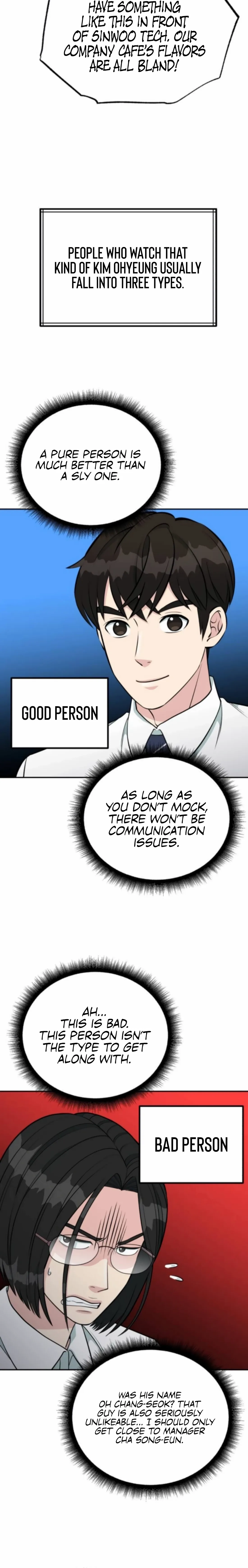 Reincarnated as a New Employee Chapter 63 page 23 - 