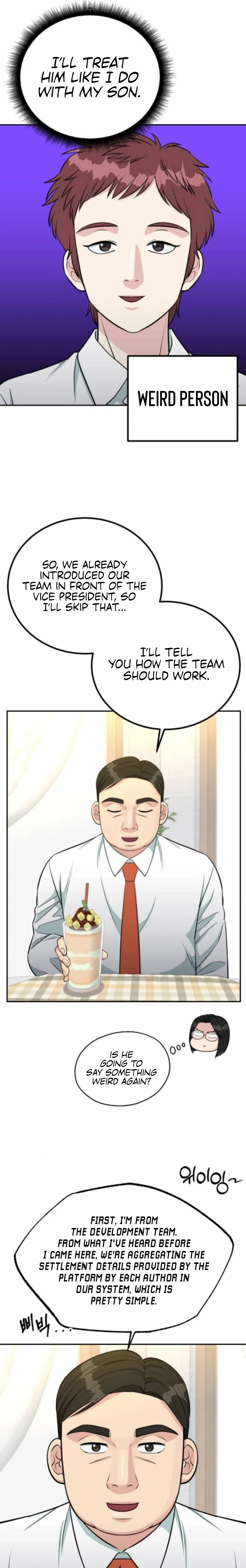 Reincarnated as a New Employee Chapter 63 page 24 - 