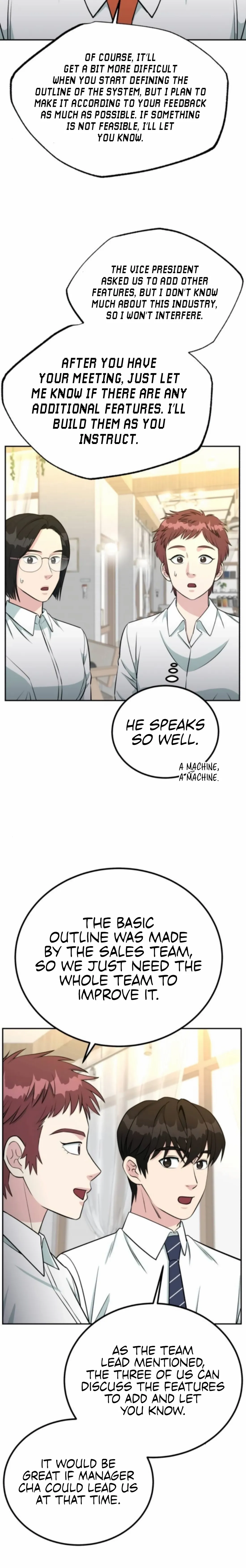 Reincarnated as a New Employee Chapter 63 page 25 - 