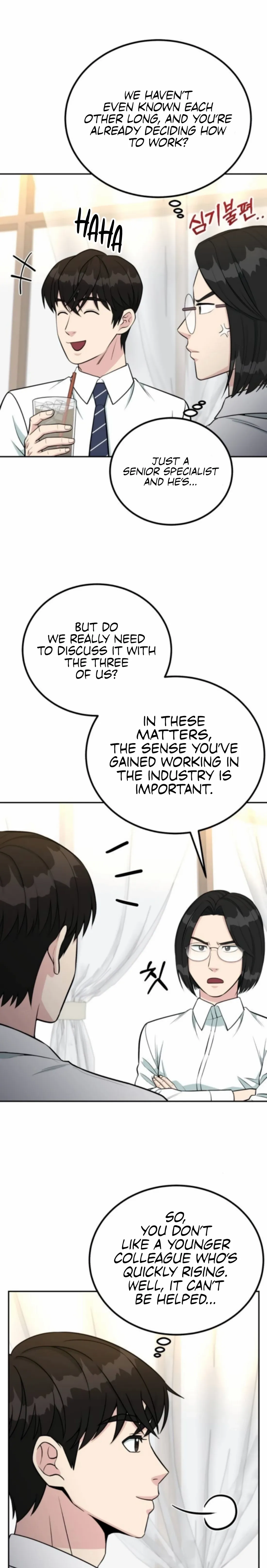 Reincarnated as a New Employee Chapter 63 page 26 - 