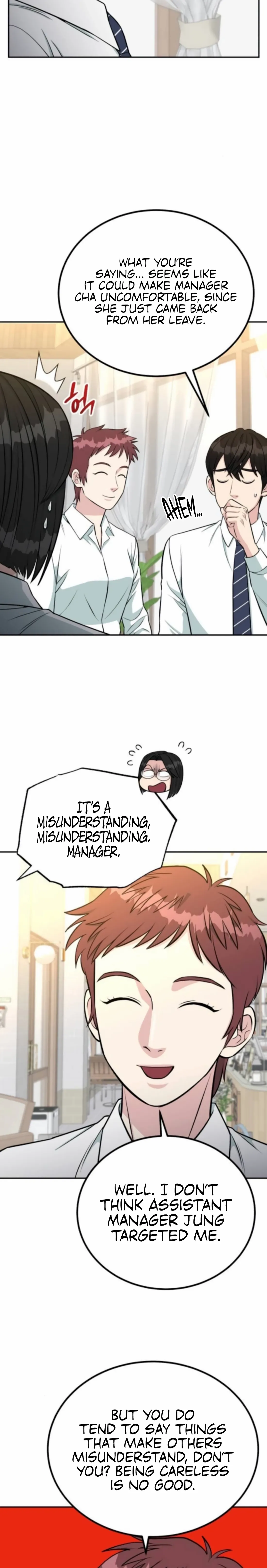 Reincarnated as a New Employee Chapter 63 page 27 - 