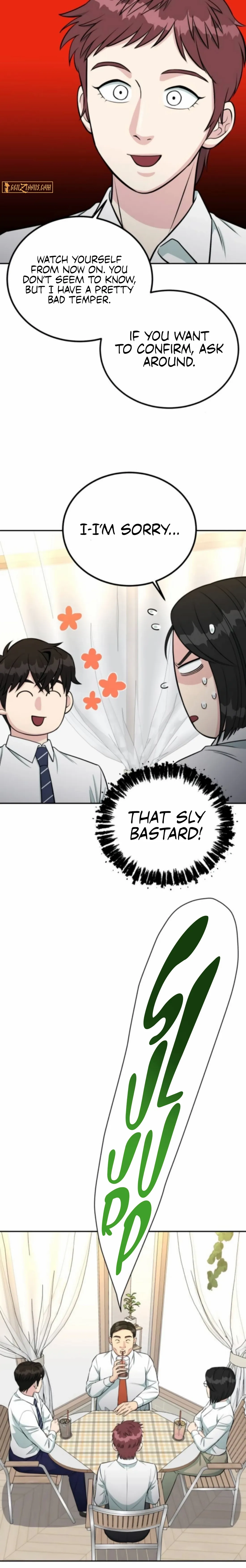 Reincarnated as a New Employee Chapter 63 page 28 - 