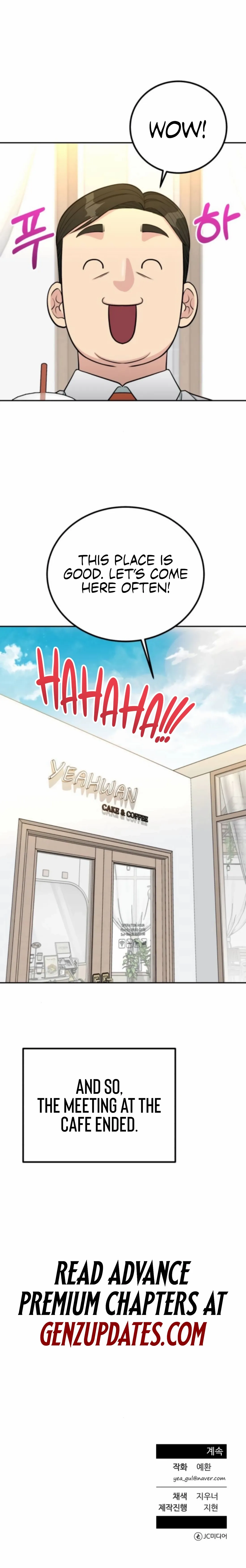 Reincarnated as a New Employee Chapter 63 page 29 - 