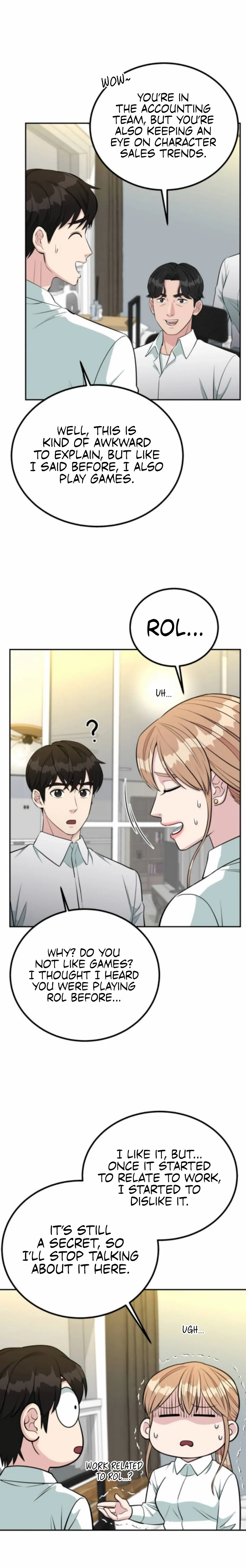 Reincarnated as a New Employee Chapter 63 page 5 - 