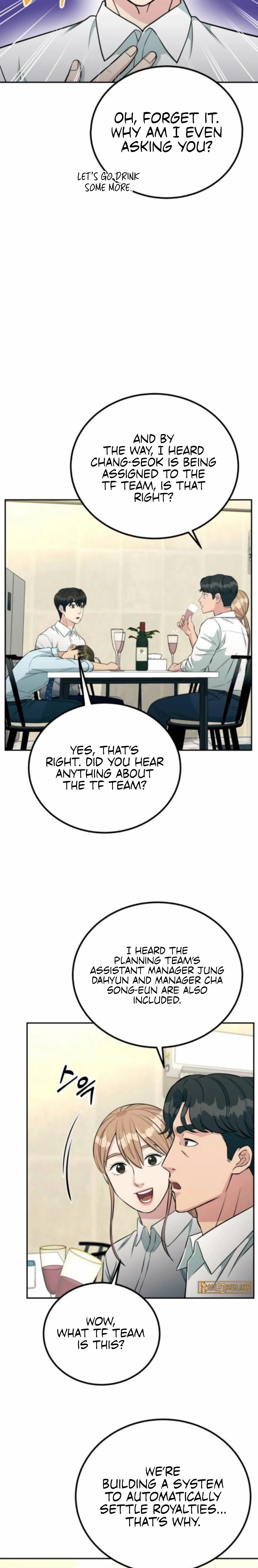 Reincarnated as a New Employee Chapter 63 page 7 - 