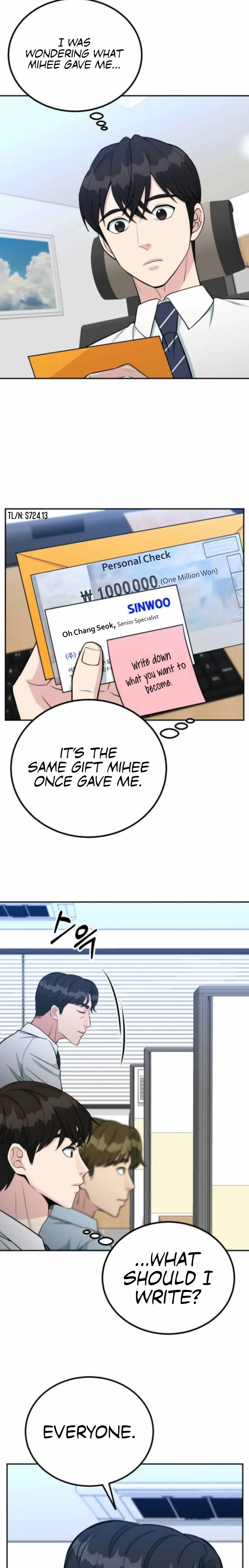 Reincarnated as a New Employee Chapter 63 page 10 - 