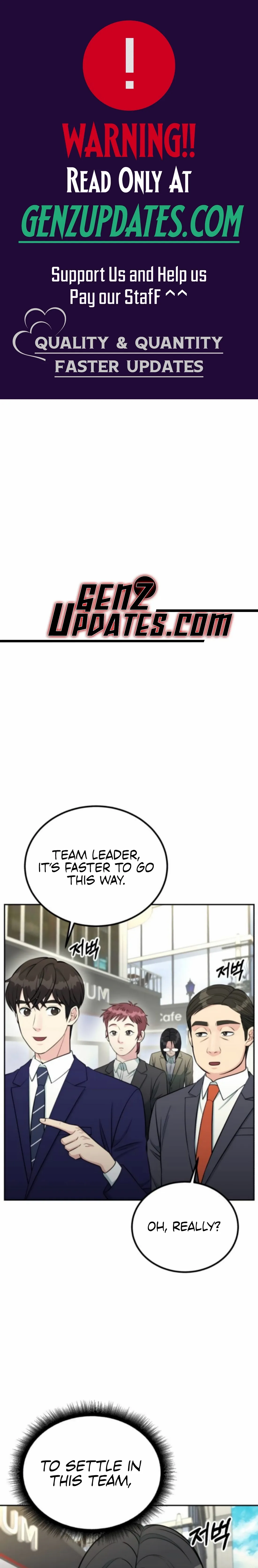 Reincarnated as a New Employee Chapter 64 page 2 - 