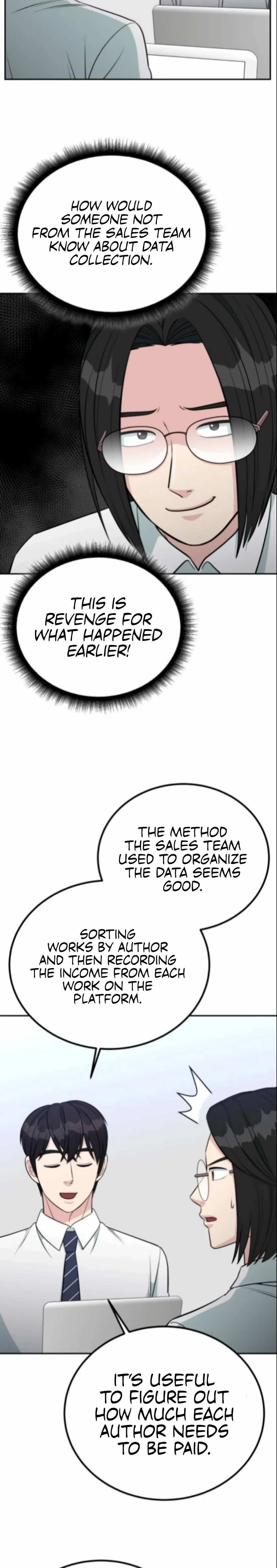 Reincarnated as a New Employee Chapter 64 page 13 - 