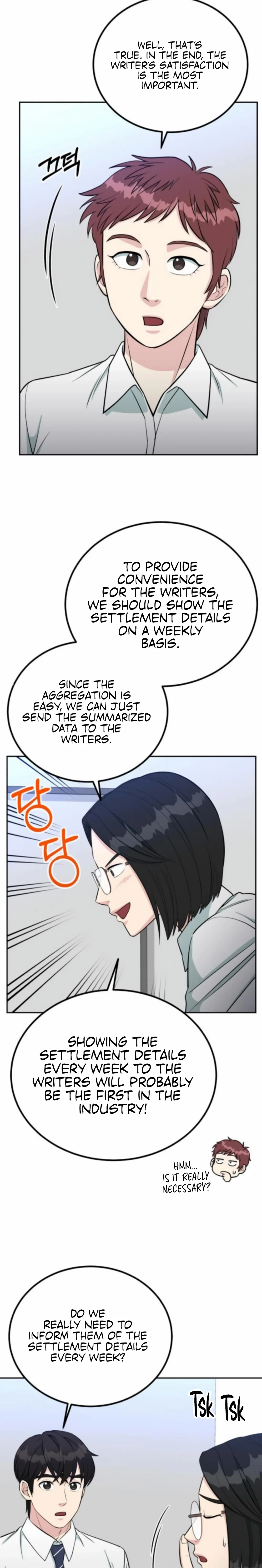 Reincarnated as a New Employee Chapter 64 page 16 - 