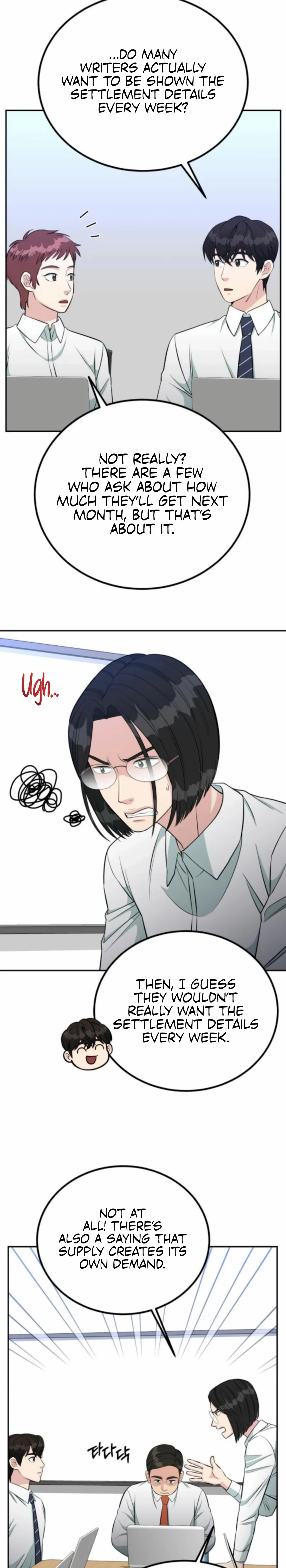 Reincarnated as a New Employee Chapter 64 page 18 - 