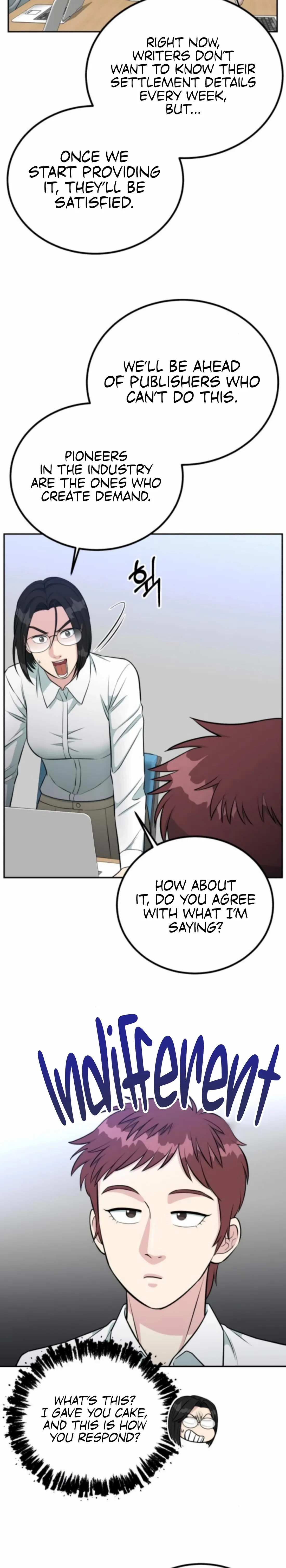 Reincarnated as a New Employee Chapter 64 page 19 - 