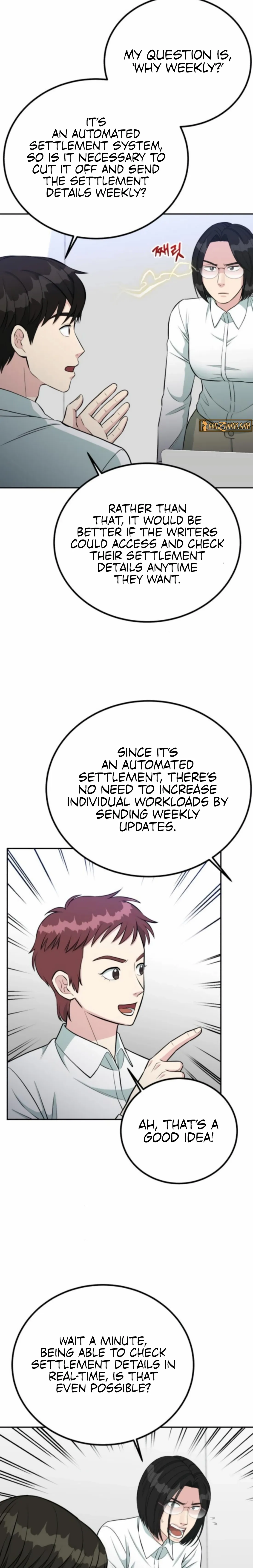 Reincarnated as a New Employee Chapter 64 page 20 - 