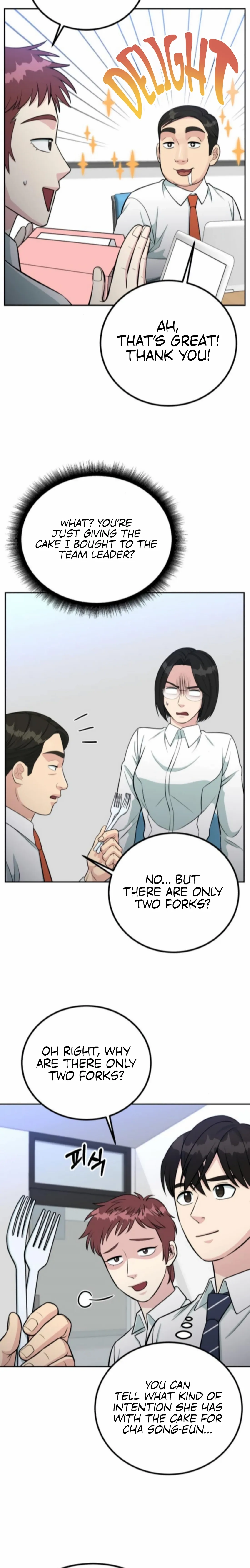Reincarnated as a New Employee Chapter 64 page 23 - 