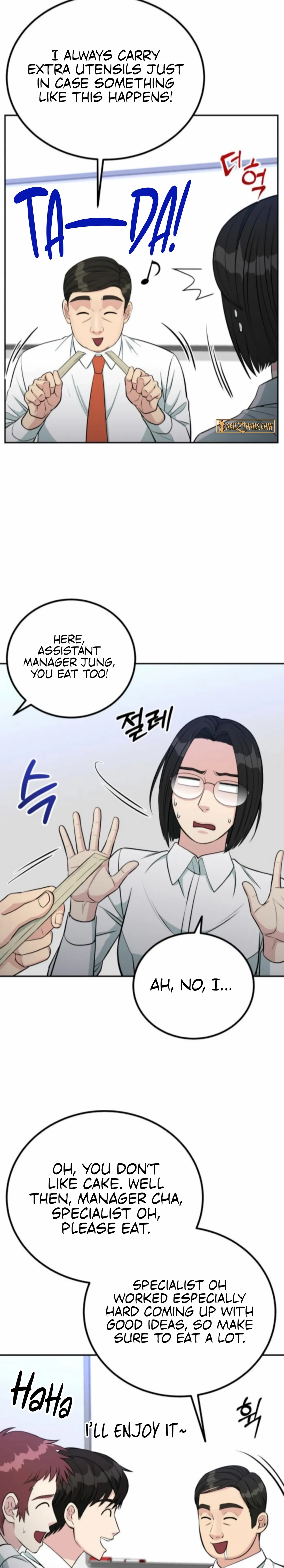 Reincarnated as a New Employee Chapter 64 page 24 - 