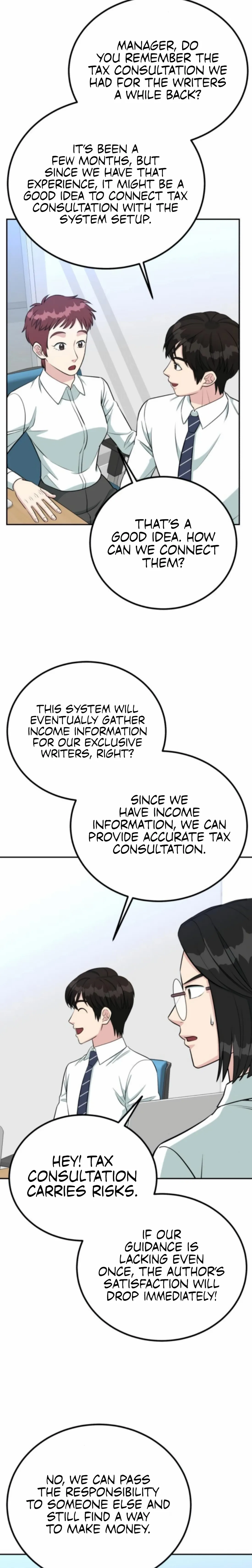 Reincarnated as a New Employee Chapter 64 page 26 - 