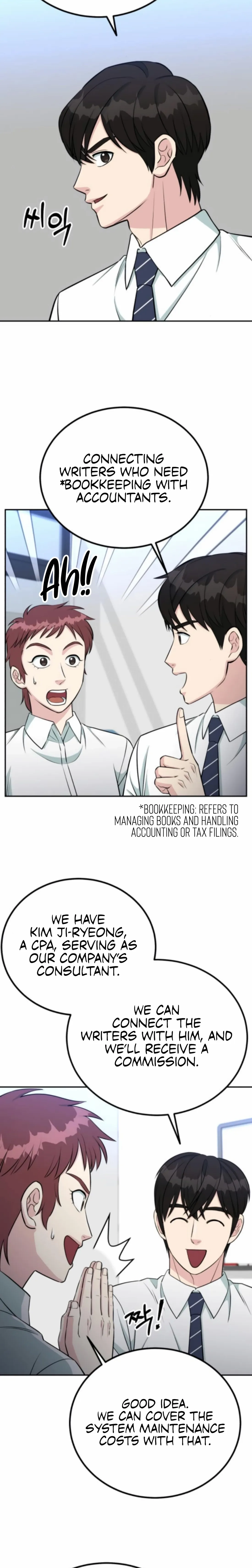 Reincarnated as a New Employee Chapter 64 page 27 - 