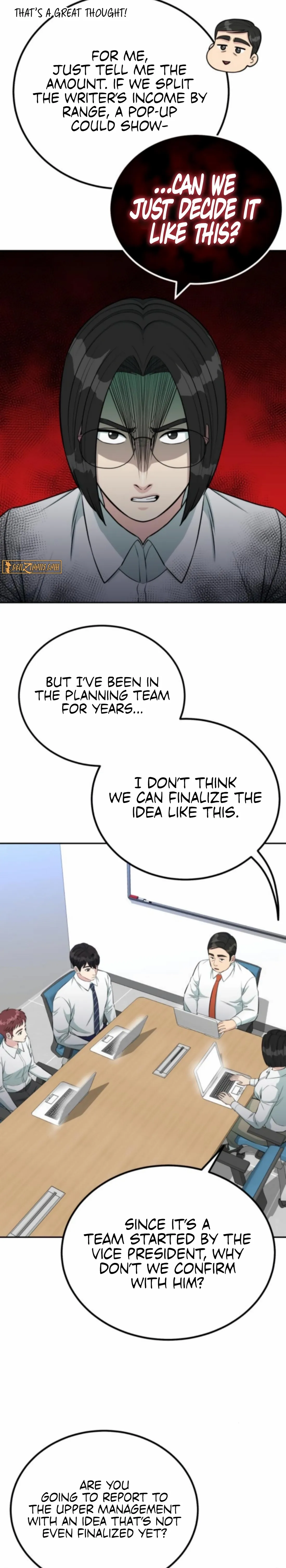 Reincarnated as a New Employee Chapter 64 page 28 - 