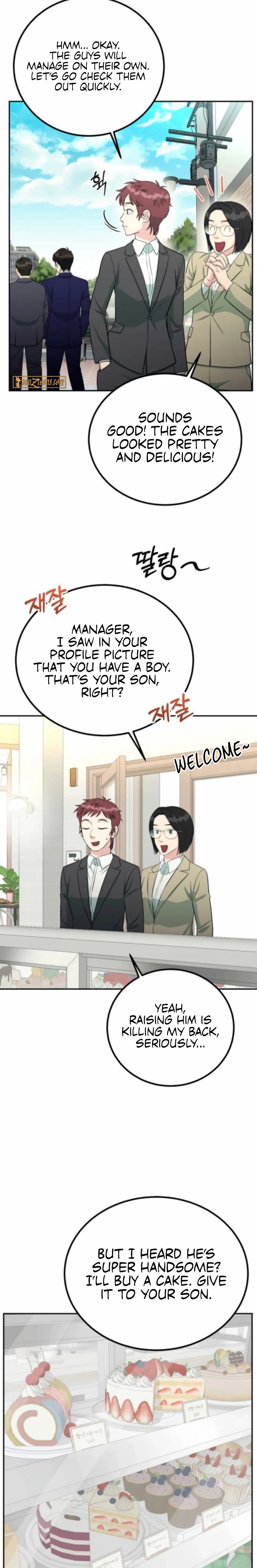 Reincarnated as a New Employee Chapter 64 page 4 - 