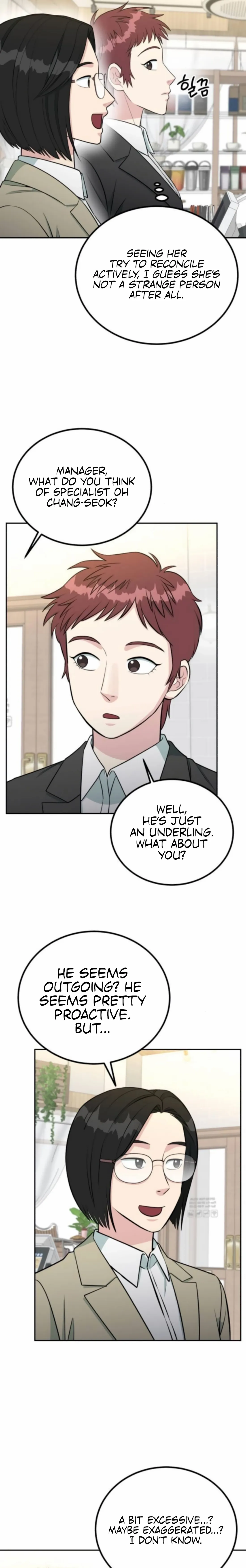 Reincarnated as a New Employee Chapter 64 page 6 - 