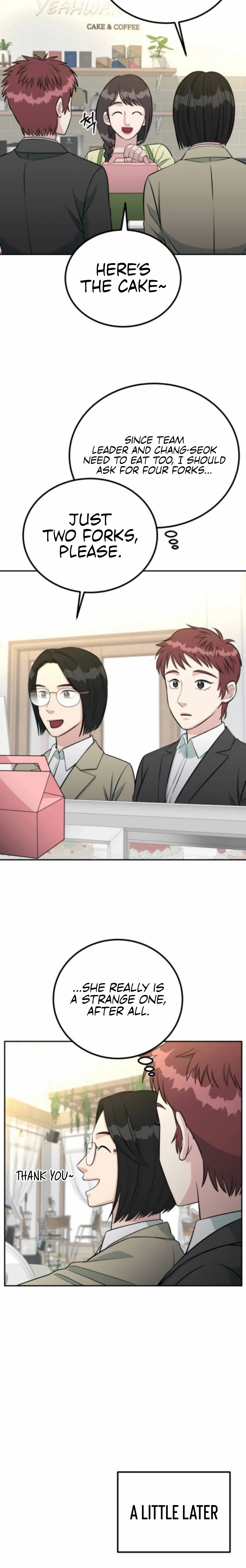 Reincarnated as a New Employee Chapter 64 page 7 - 