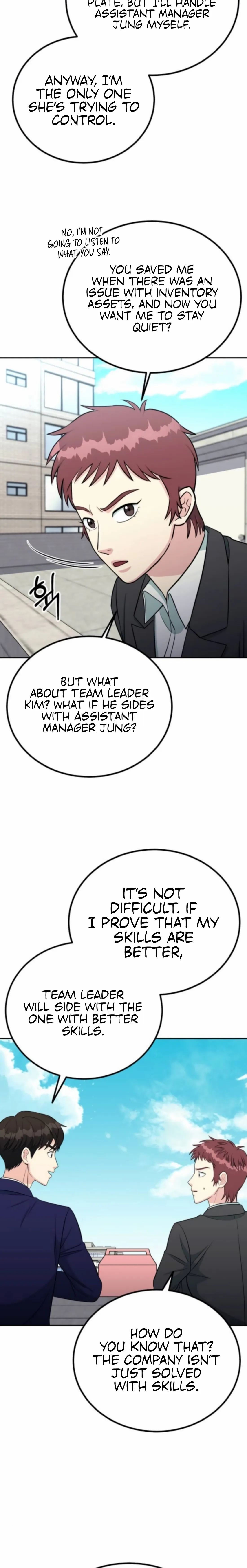 Reincarnated as a New Employee Chapter 64 page 9 - 