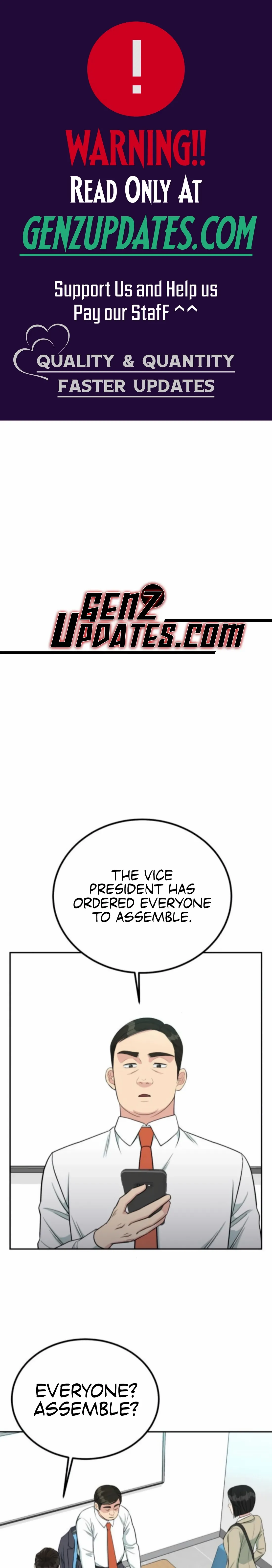 Reincarnated as a New Employee Chapter 65 page 1 - 