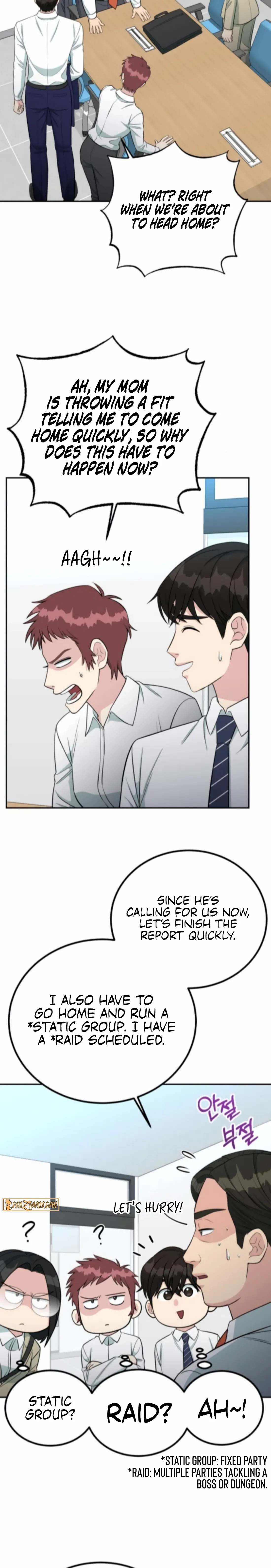 Reincarnated as a New Employee Chapter 65 page 2 - 