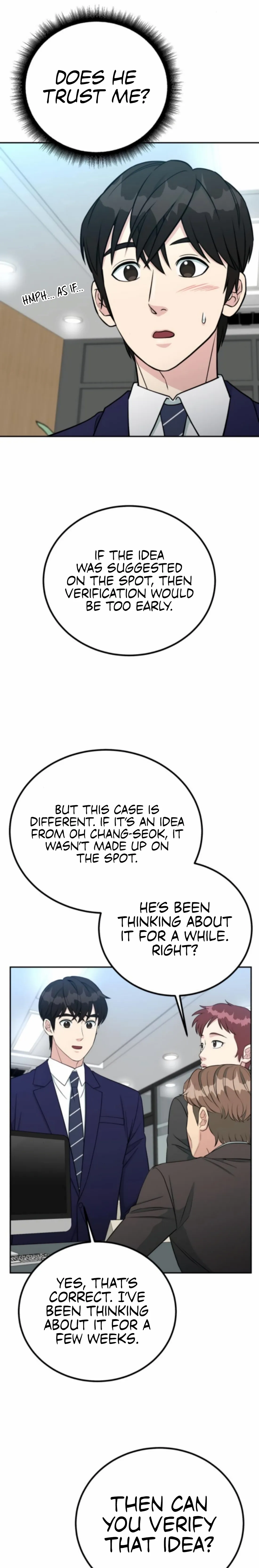 Reincarnated as a New Employee Chapter 65 page 11 - 