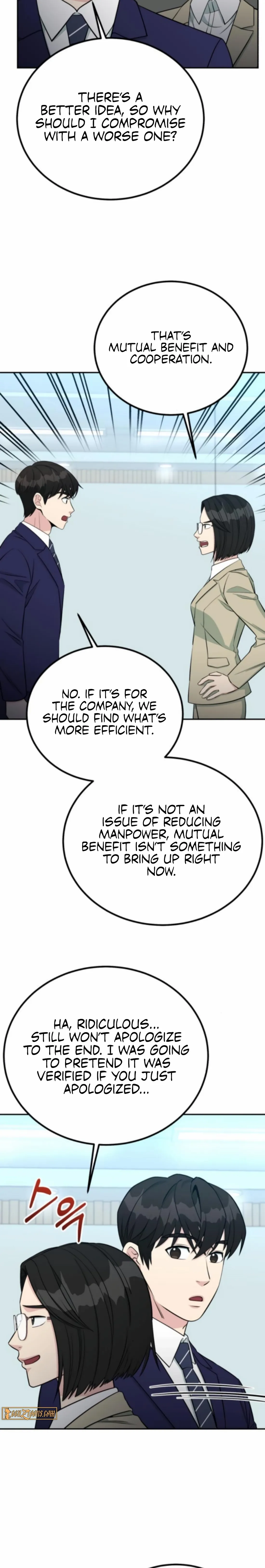 Reincarnated as a New Employee Chapter 65 page 14 - 