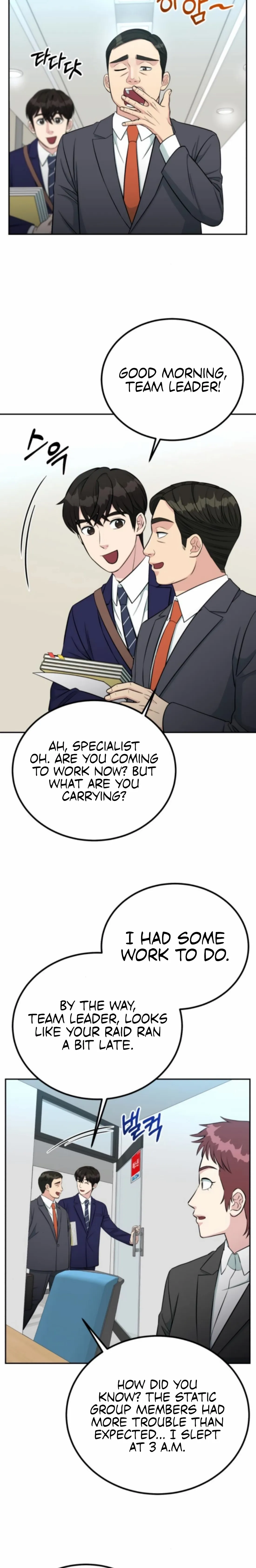 Reincarnated as a New Employee Chapter 65 page 16 - 