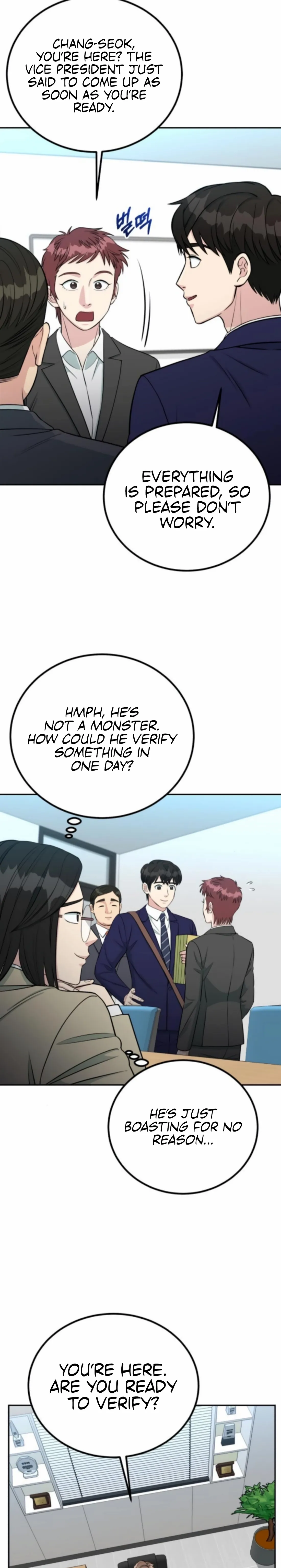 Reincarnated as a New Employee Chapter 65 page 17 - 