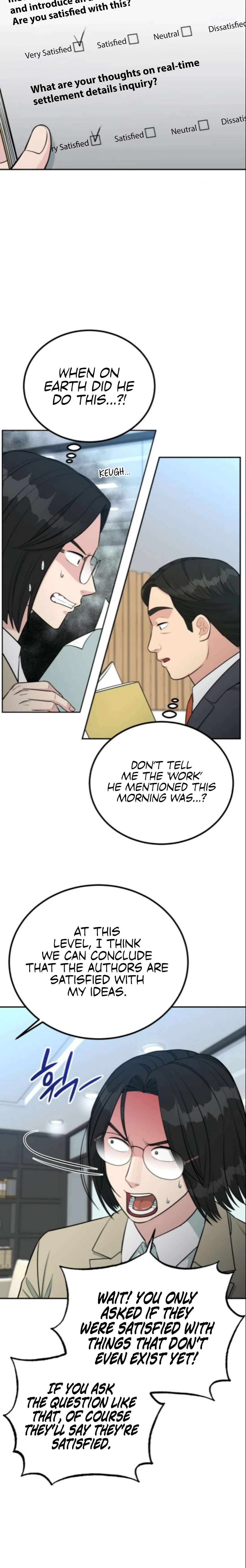 Reincarnated as a New Employee Chapter 65 page 20 - 