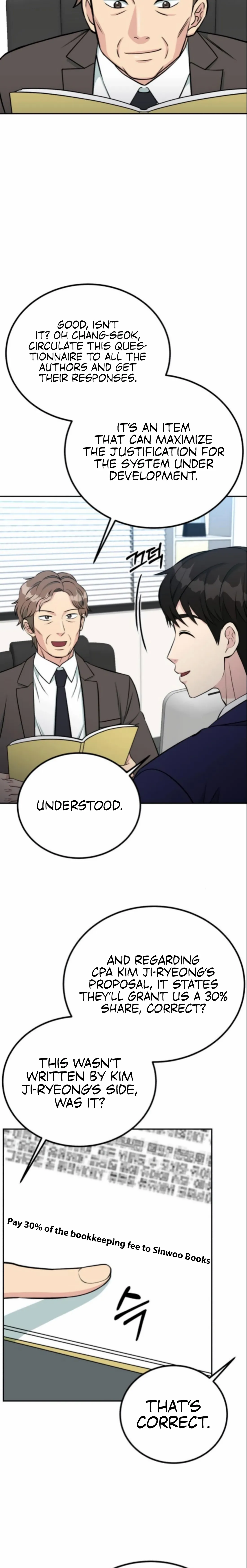 Reincarnated as a New Employee Chapter 65 page 24 - 