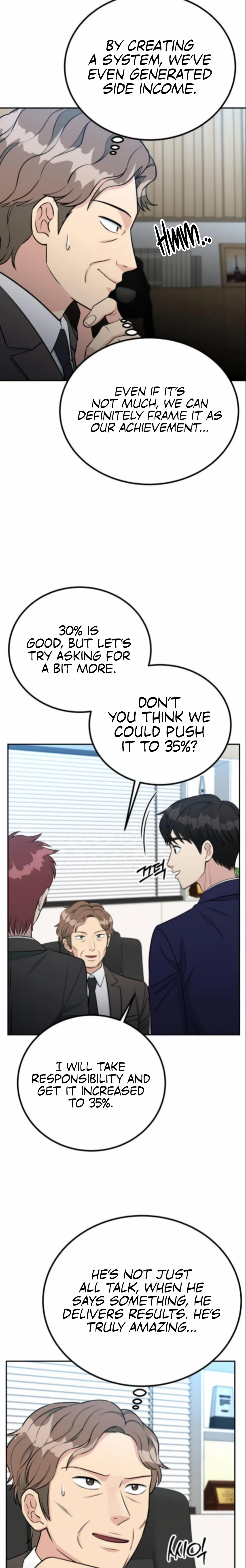 Reincarnated as a New Employee Chapter 65 page 25 - 