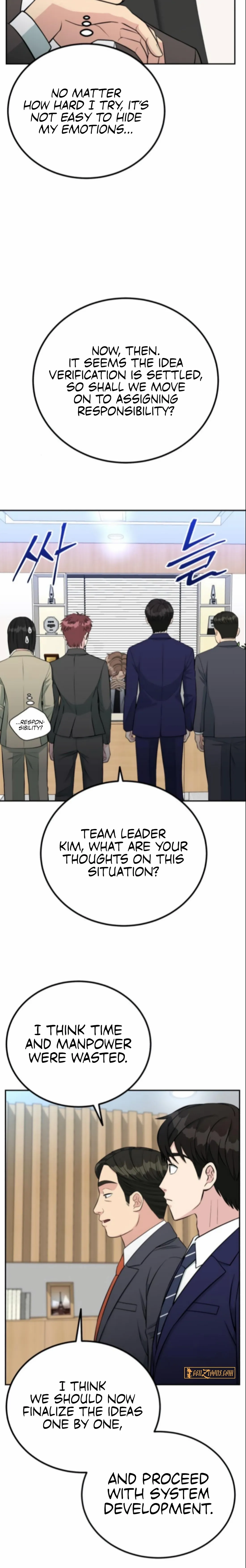 Reincarnated as a New Employee Chapter 65 page 26 - 