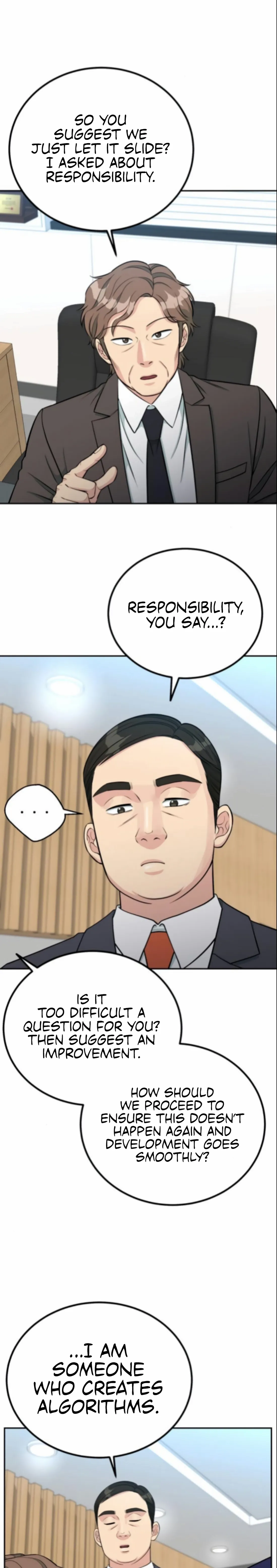 Reincarnated as a New Employee Chapter 65 page 27 - 