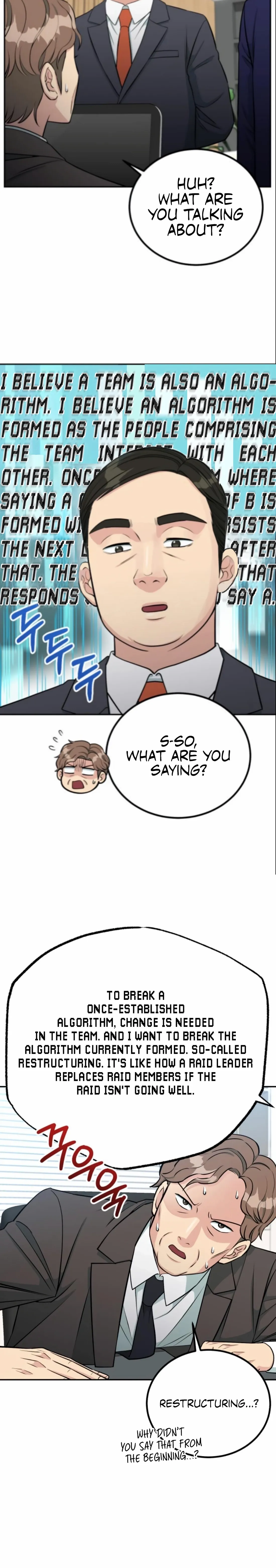 Reincarnated as a New Employee Chapter 65 page 28 - 