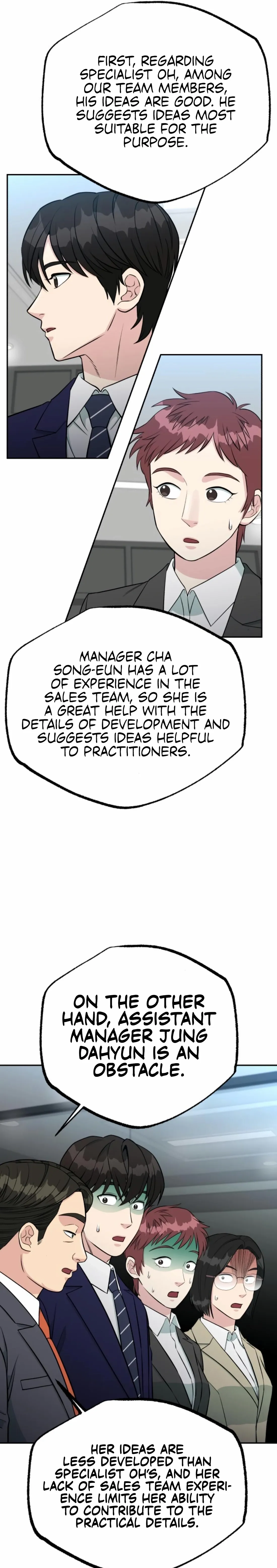 Reincarnated as a New Employee Chapter 65 page 29 - 