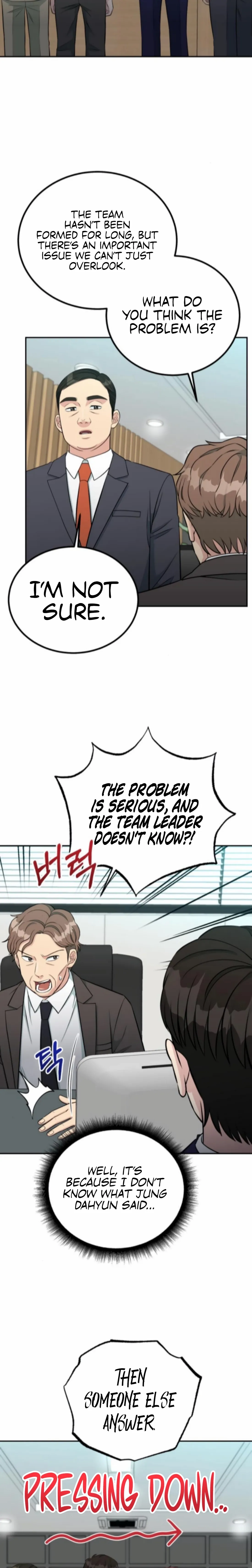 Reincarnated as a New Employee Chapter 65 page 4 - 