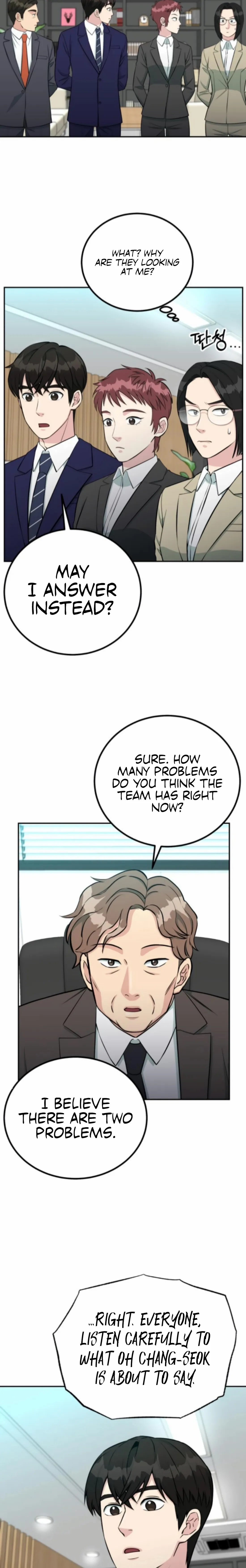 Reincarnated as a New Employee Chapter 65 page 5 - 