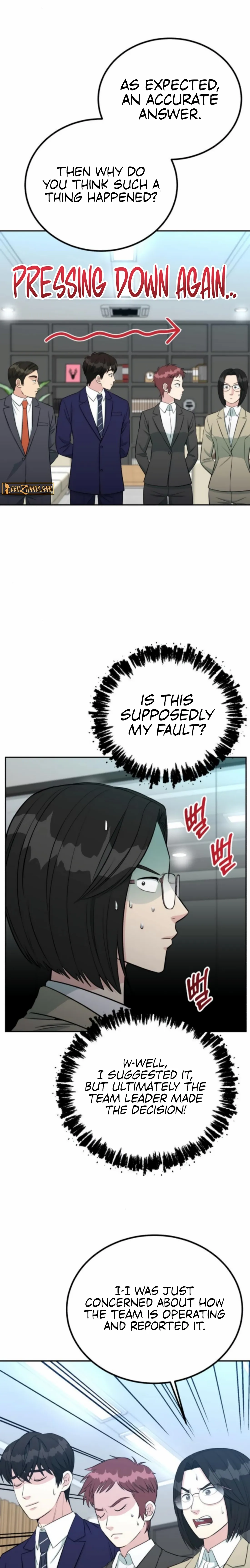 Reincarnated as a New Employee Chapter 65 page 7 - 