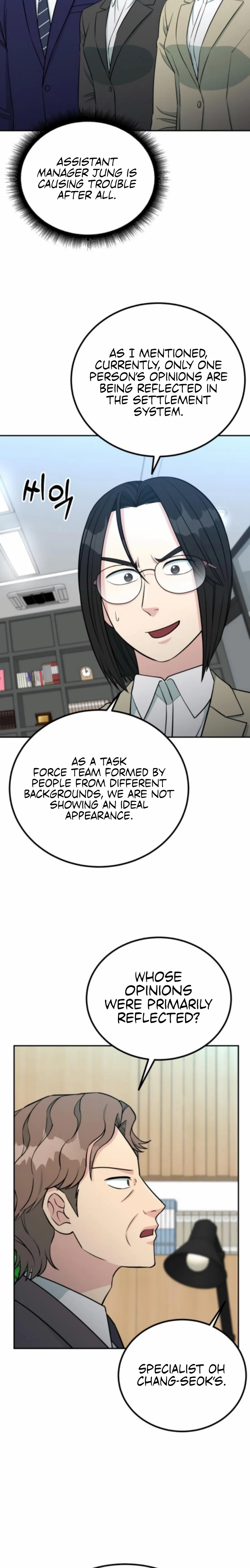 Reincarnated as a New Employee Chapter 65 page 8 - 