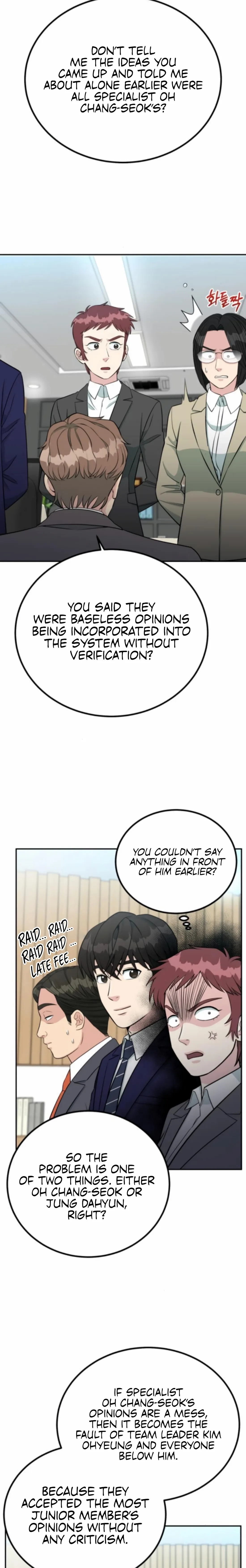 Reincarnated as a New Employee Chapter 65 page 9 - 