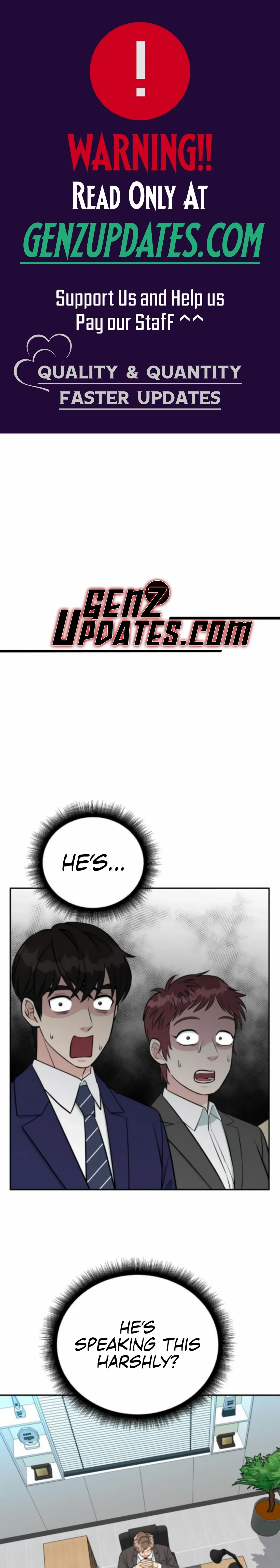 Reincarnated as a New Employee Chapter 66 page 1 - 
