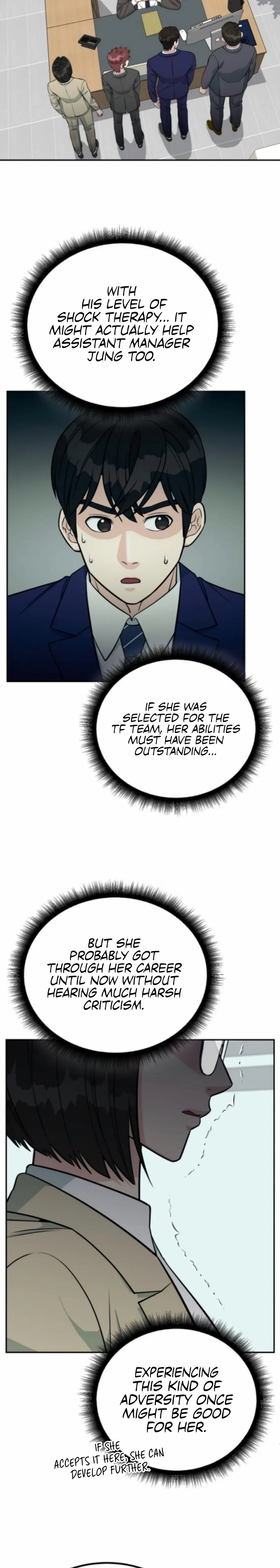 Reincarnated as a New Employee Chapter 66 page 2 - 