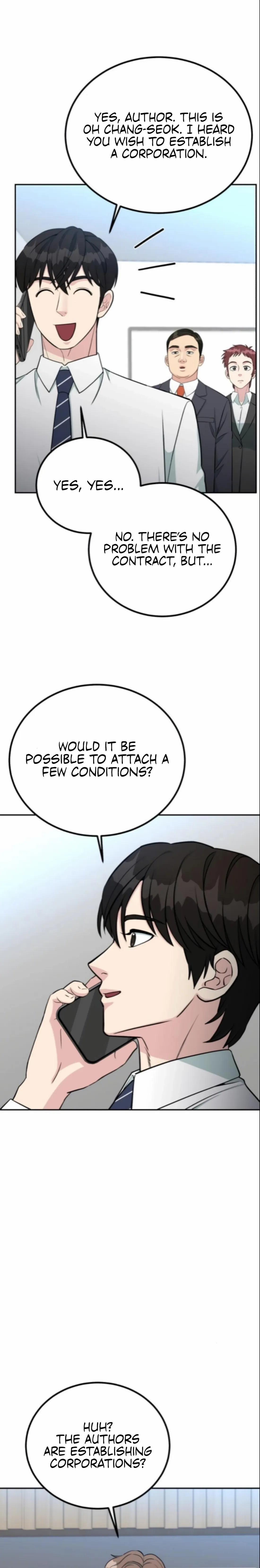 Reincarnated as a New Employee Chapter 66 page 12 - 