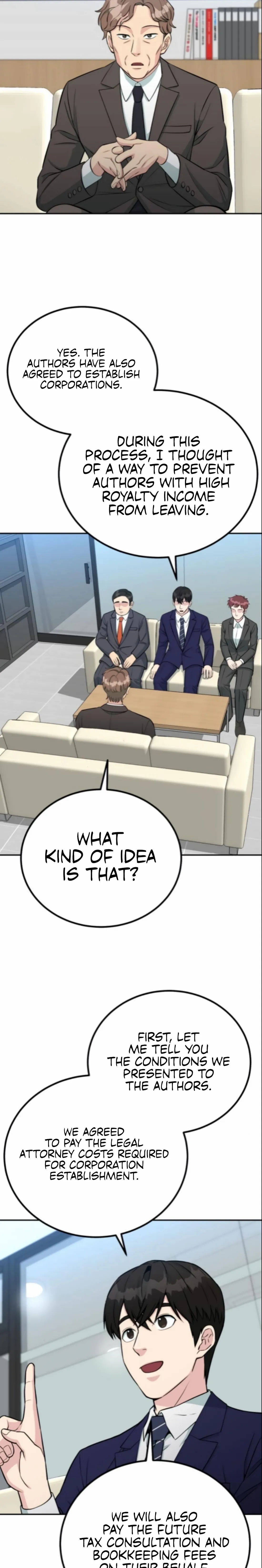 Reincarnated as a New Employee Chapter 66 page 13 - 