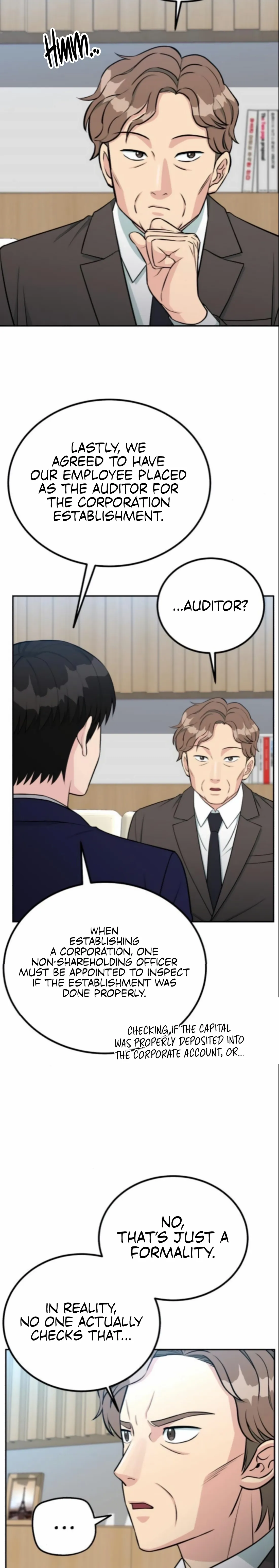 Reincarnated as a New Employee Chapter 66 page 15 - 
