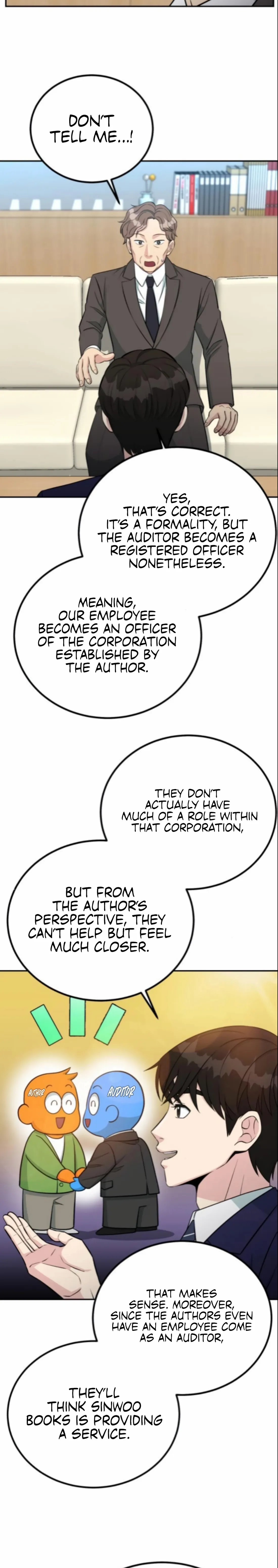 Reincarnated as a New Employee Chapter 66 page 16 - 