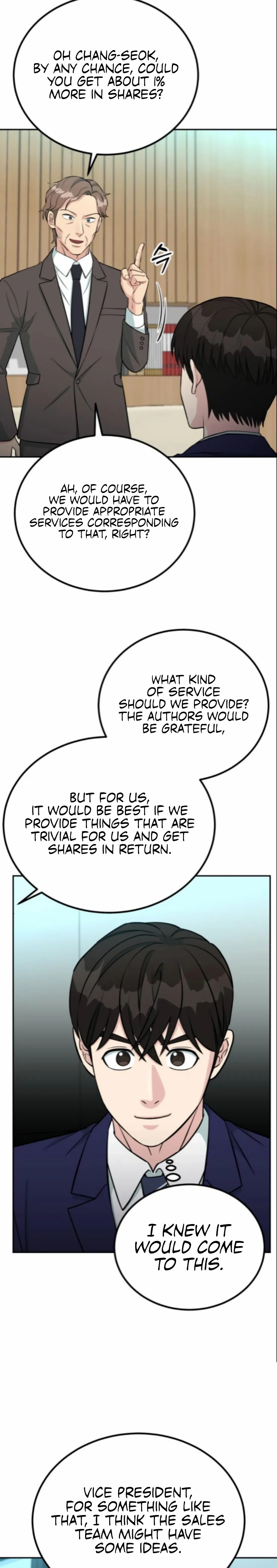 Reincarnated as a New Employee Chapter 66 page 19 - 